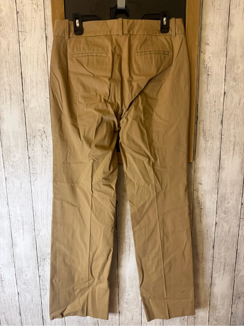 J.Crew City Fit Tan Stretch Chino Pants Women’s Size 6